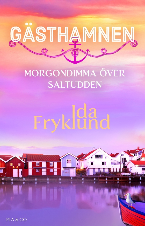Morgondimma över Saltudden