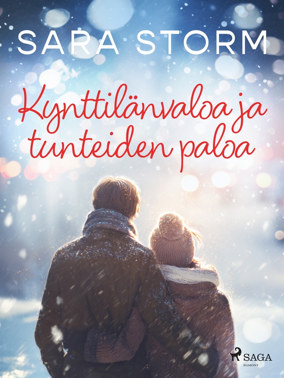 Kynttilänvaloa ja tunteiden paloa