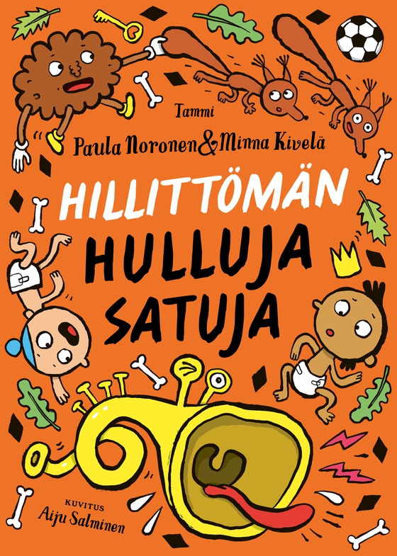 Hillittömän hulluja satuja
