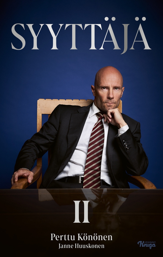 Syyttäjä II (e-bok) av Janne Huuskonen