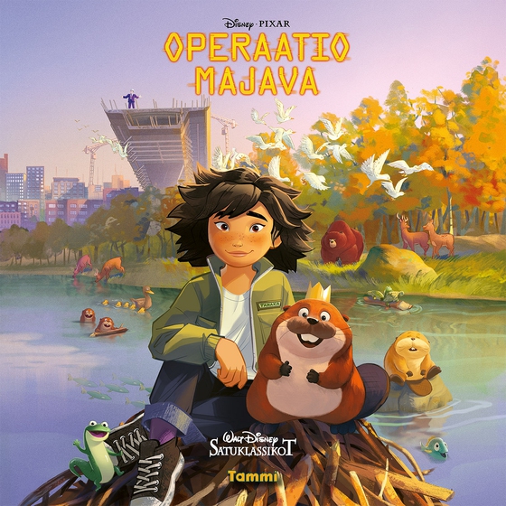 Disney Pixar. Operaatio majava. Satuklassikot (ljudbok) av Disney 