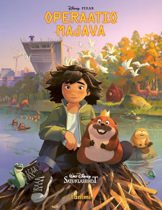 Disney Pixar. Operaatio majava. Satuklassikot