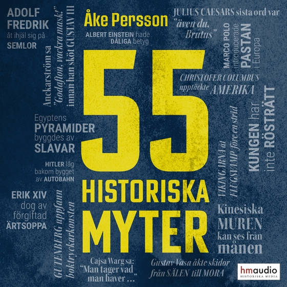 55 historiska myter