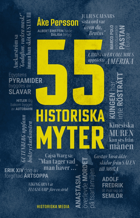 55 historiska myter