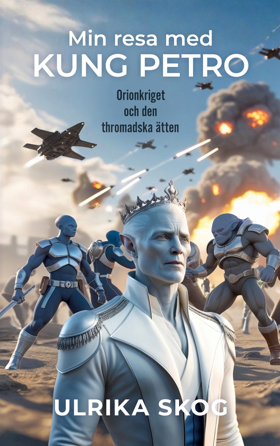 Min resa med kung Petro: Orionkriget och den thromadska ätten