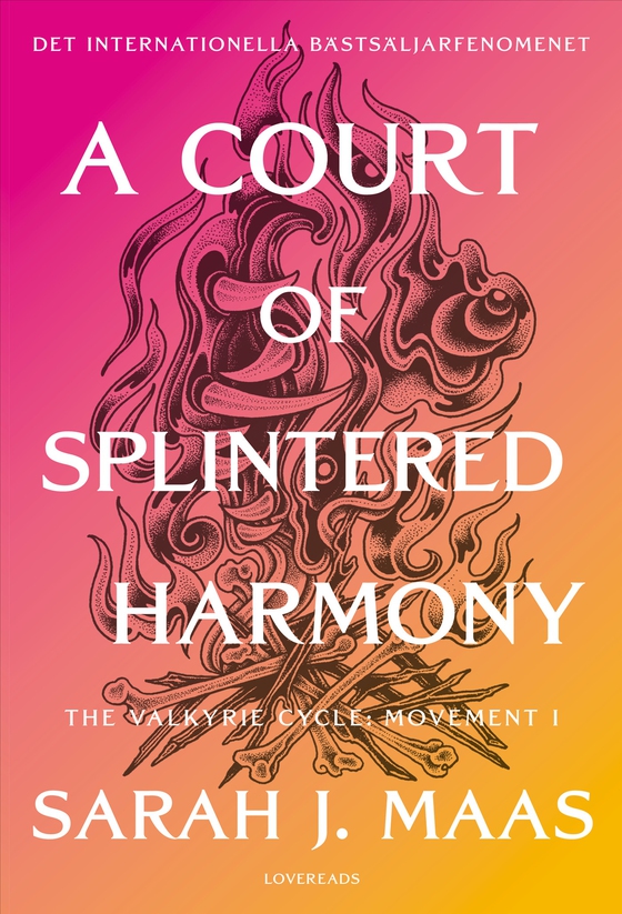 A Court of Splintered Harmony (svensk utgåva)