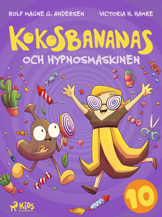 Kokosbananas och hypnosmaskinen (e-bok) av Rolf Magne G. Andersen