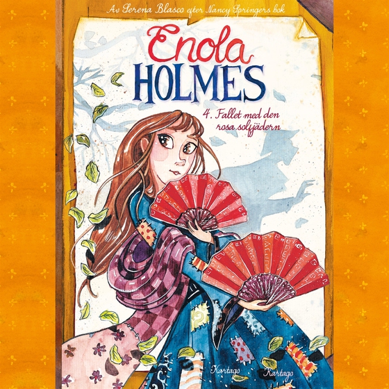 Enola Holmes 4: Fallet med den rosa solfjädern