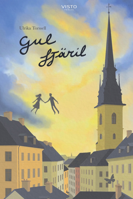 Gul fjäril