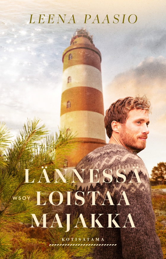 Lännessä loistaa majakka (e-bok) av Leena Paasio