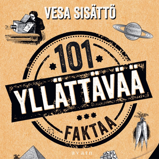 101 yllättävää faktaa