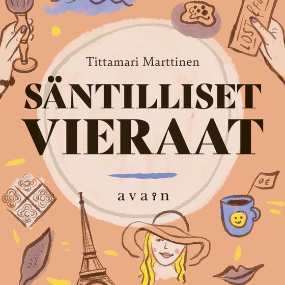 Säntilliset vieraat