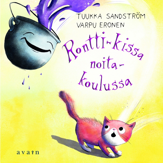 Rontti-kissa noitakoulussa