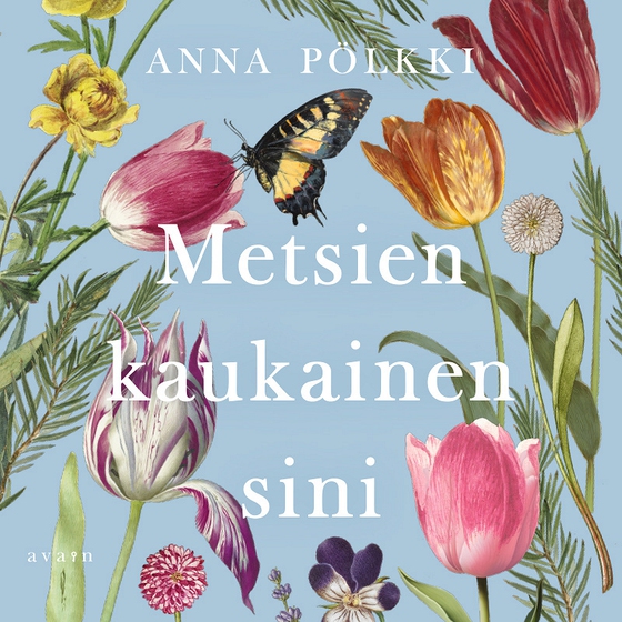 Metsien kaukainen sini