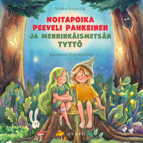 Noitapoika Peeveli Pahkeinen ja Menninkäismetsän tyttö
