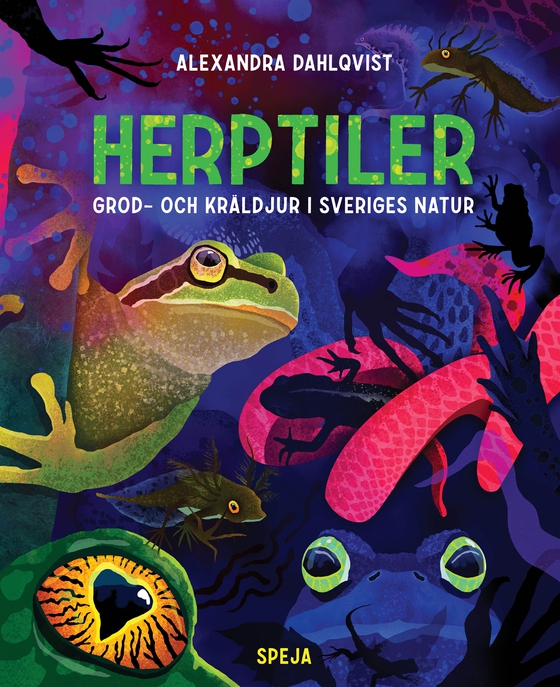 Herptiler : grod- och kräldjur i Sveriges natur