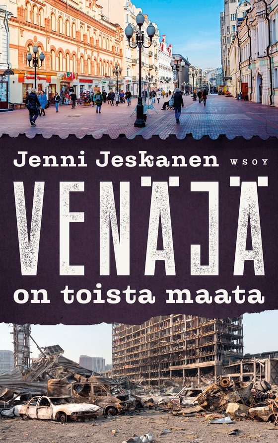 Venäjä on toista maata (e-bok) av Jenni Jeskanen