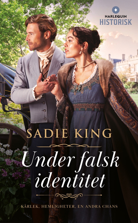 Under falsk identitet (e-bok) av Sadie King