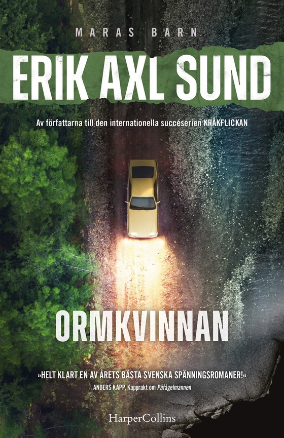 Ormkvinnan (e-bok) av Erik Axl Sund
