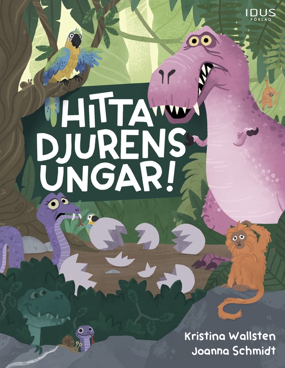 Hitta djurens ungar!