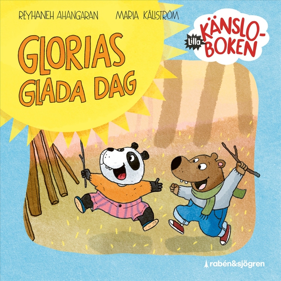 Lilla känsloboken: Glorias glada dag