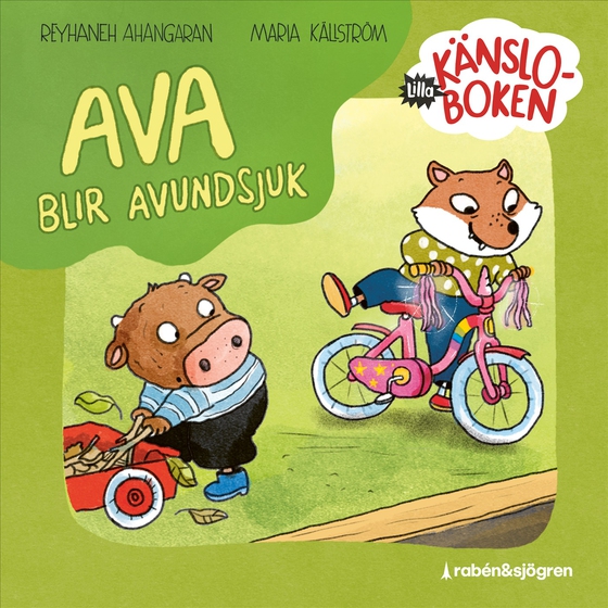 Lilla känsloboken: Ava blir avundsjuk