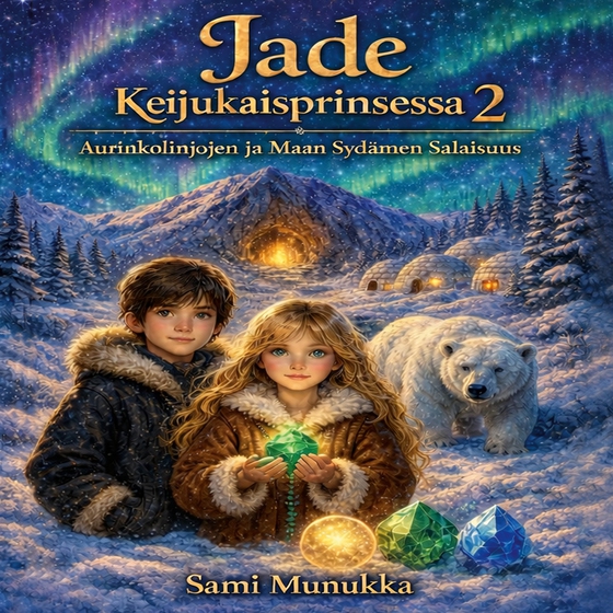 Jade Keijukaisprinsessa 2: Aurinkolinjojen ja Maan Sydämen Salaisuus