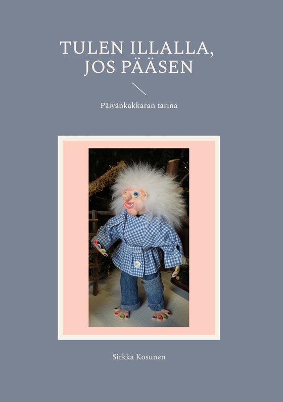 Tulen illalla, jos pääsen