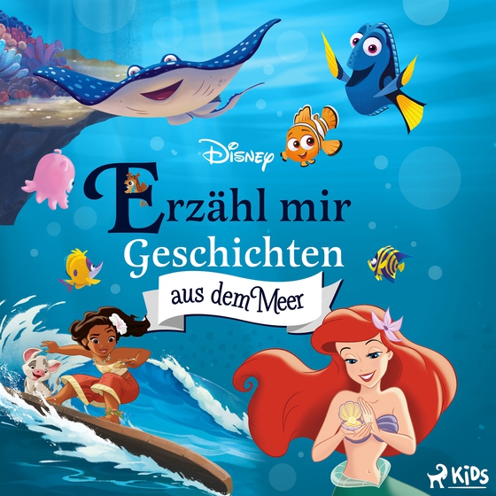 Disney Pixar: Sagostunder under havet