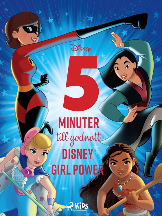 5 minuter till godnatt – Disney Girl Power (e-bok) av Disney 