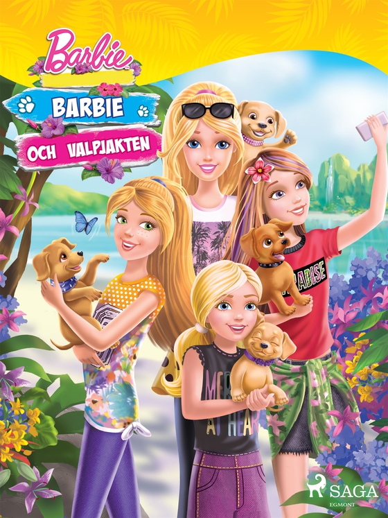 Barbie och valpjakten (e-bok) av Mattel 