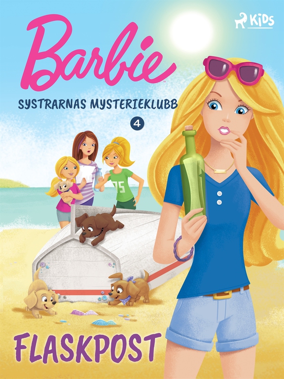 Barbie – Systrarnas mysterieklubb 4 – Flaskpost (e-bok) av Mattel 