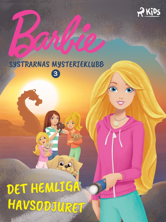 Barbie – Systrarnas mysterieklubb 3 – Det hemliga havsodjuret (e-bok) av Mattel 