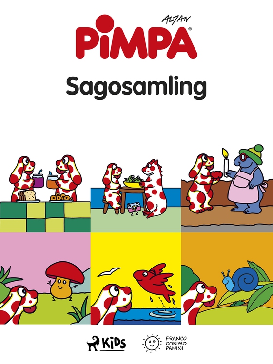 Pimpa – Sagosamling