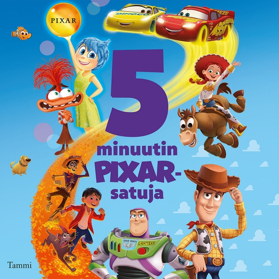 Disney Pixar. 5 minuutin Pixar-satuja (ljudbok) av Disney 