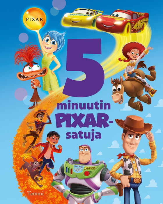 Disney Pixar. 5 minuutin Pixar-satuja (e-bok) av Disney 