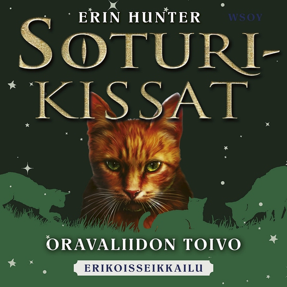 Soturikissat: Erikoisseikkailu: Oravaliidon toivo 