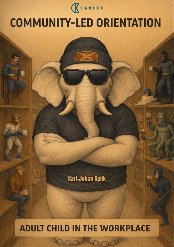 Community-led Orientation : Adult Child in the Workplace (e-bok) av Karl-Johan Spiik