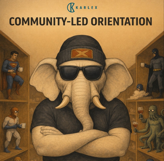 Community-led Orientation : Adult Child in the Workplace