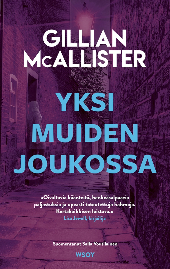 Yksi muiden joukossa (e-bok) av Gillian McAllister