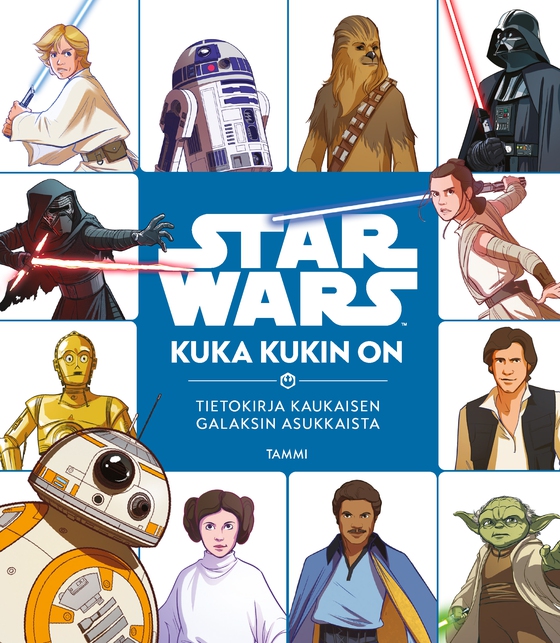Star Wars. Kuka kukin on?