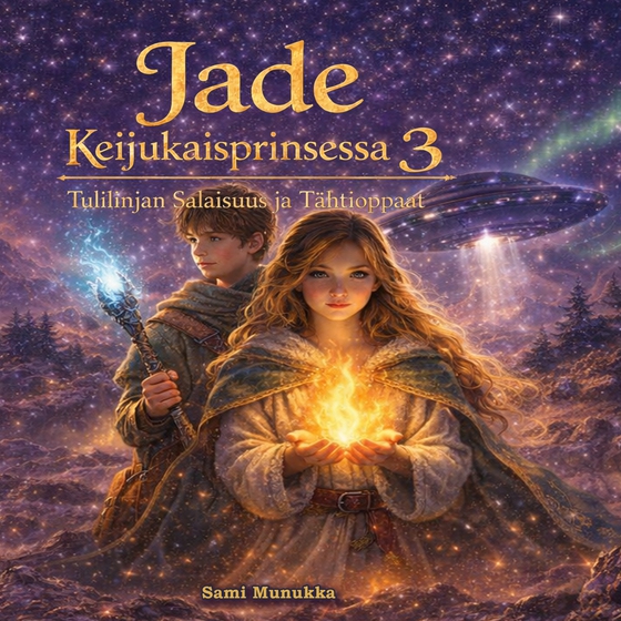 Jade Keijukaisprinsessa 3: Tulilinjan Salaisuus ja Tähtioppaat