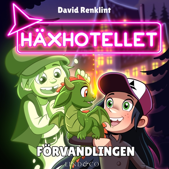 Förvandlingen (S2E10 Häxhotellet)