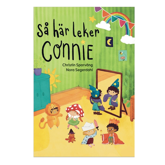 Så här leker Connie