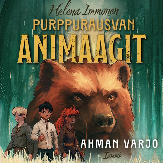 Ahman varjo (ljudbok) av Helena Immonen