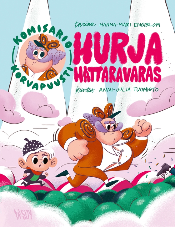 Komisario Korvapuusti: Hurja hattaravaras (e-bok) av Hanna-Mari Engblom