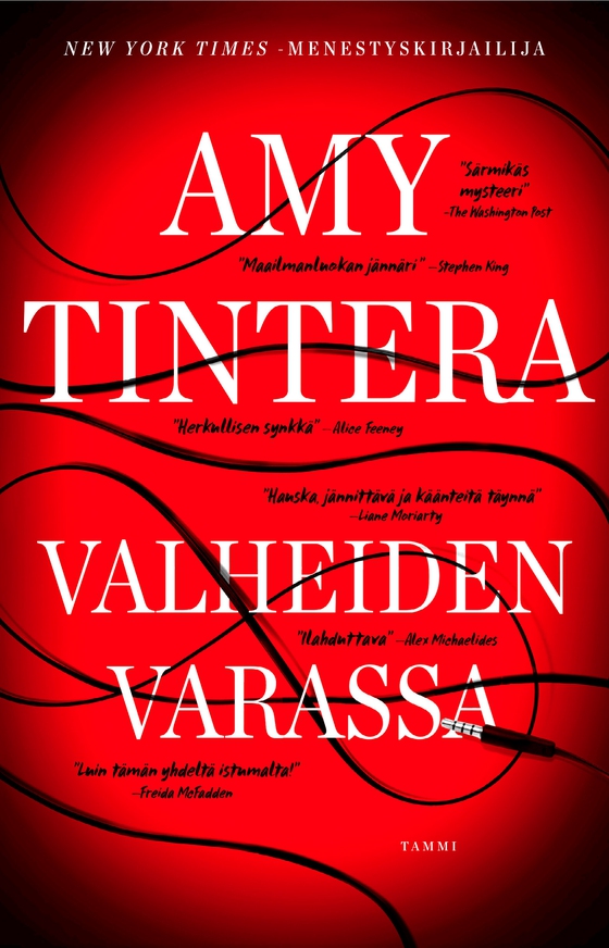 Valheiden varassa