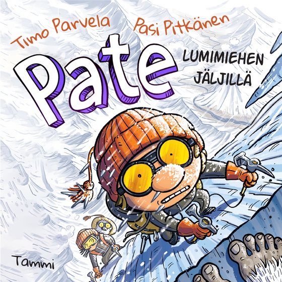 Pate lumimiehen jäljillä (ljudbok) av Timo Parvela