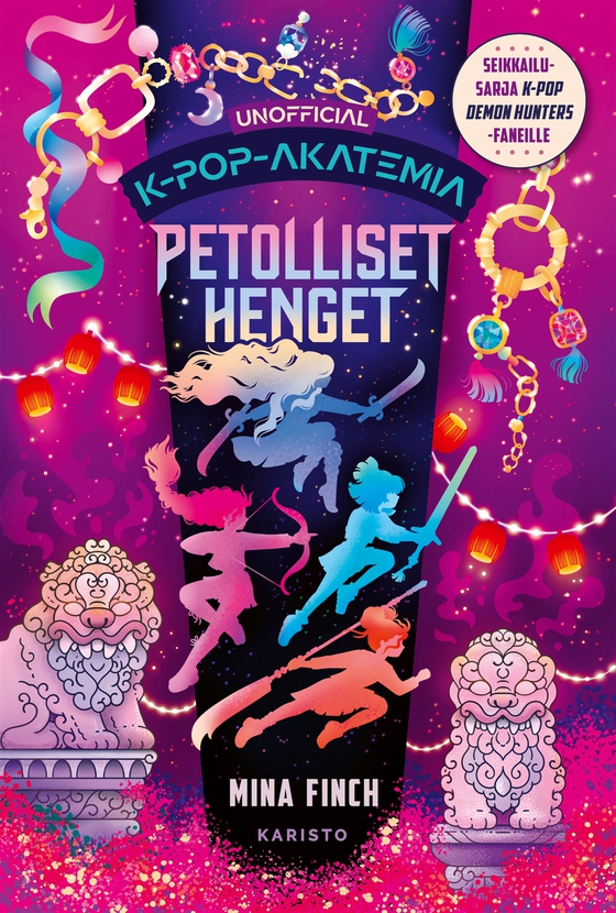 K-pop-akatemia – Petolliset henget (e-bok) av Mina Finch