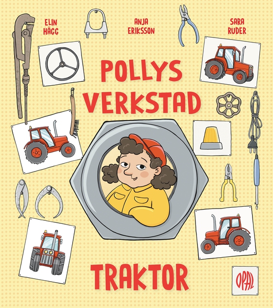 Pollys verkstad. Traktor